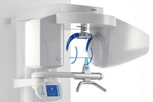 Dental imaging machine
