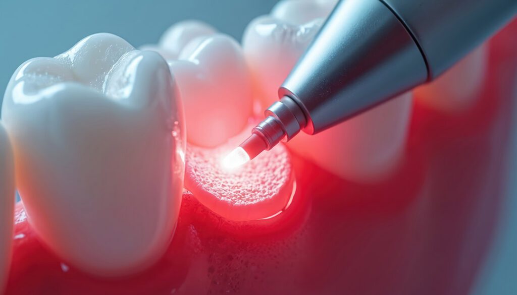 Laser-assisted periodontal treatment